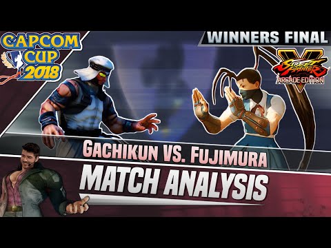 SFV AE Match Analysis: Capcom Cup 2018 TOP 8 WINNERS FINAL - Gachikun vs. Fujimura