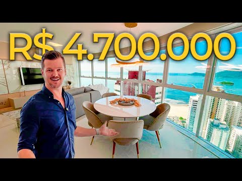 Apartamento no Ed. Olympo Tower em Balneário Camboriú - vídeo