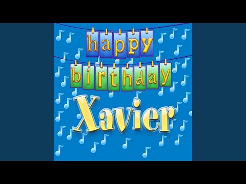 Happy Birthday Xavier (Personalized)