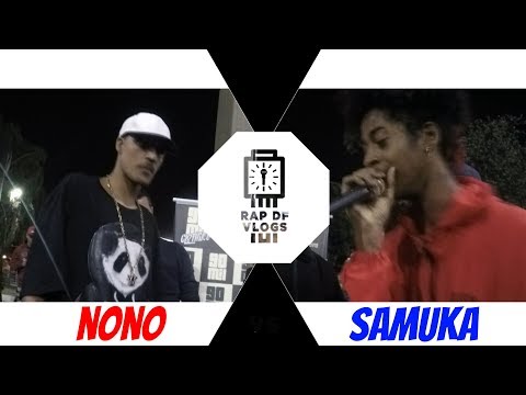 Nono Vs Samuka - Semifinal - Batalha do Relógio (Taguatinga/DF) - 2018