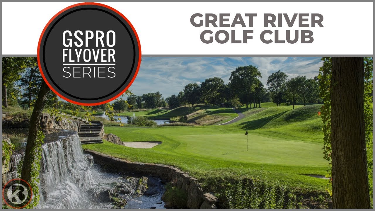 Watch Great River Golf Club flyover on YouTube