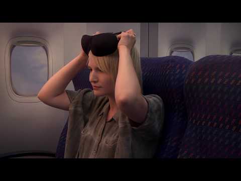 The most comfortable eye mask from Travelon®  #12768