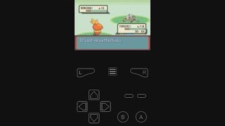 How To Play Pokémon On Your Phone | Pokémon Ruby | Gameboy Advance Emulator