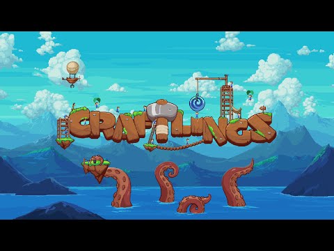 発展＆効率化コロニーシム”を謳う新作「Craftlings」，1月16日に