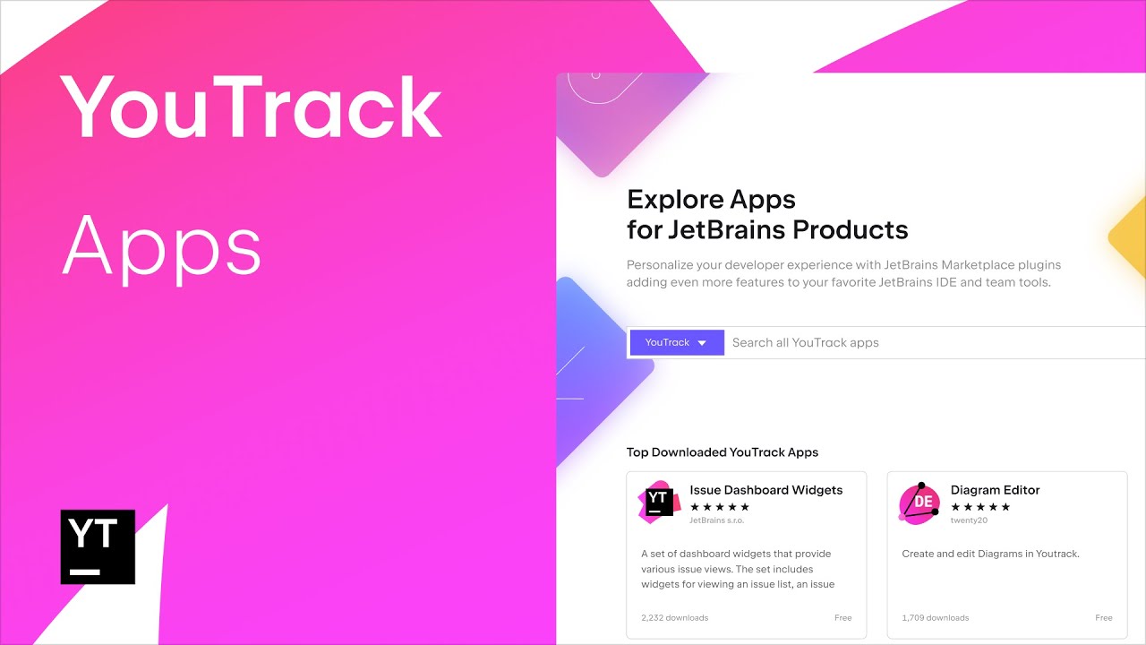 YouTrack. Apps