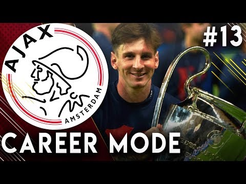 FIFA 19 Ajax Career Mode EP13 - Champions League Final!! Barcelona VS Ajax!!