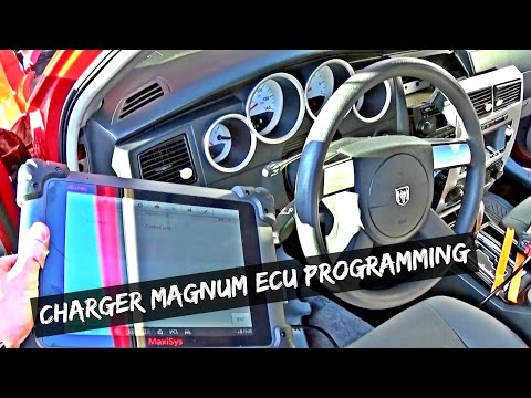 How to Program Engine Computer ECU Dodge Charger Dodge Magnum Chrysler 300