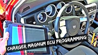 How to Program Engine Computer ECU Dodge Charger Dodge Magnum Chrysler 300