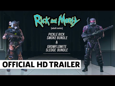 Rainbow Six Siege - Rick and Morty Bundles Trailer