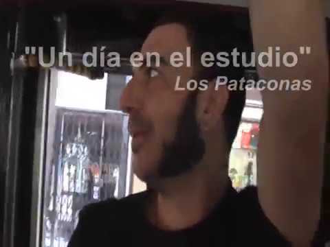 Los Pataconas  - El Enfado del Centollo  - Recording at the Studio 2008