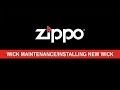Zippo Wicks Replacement