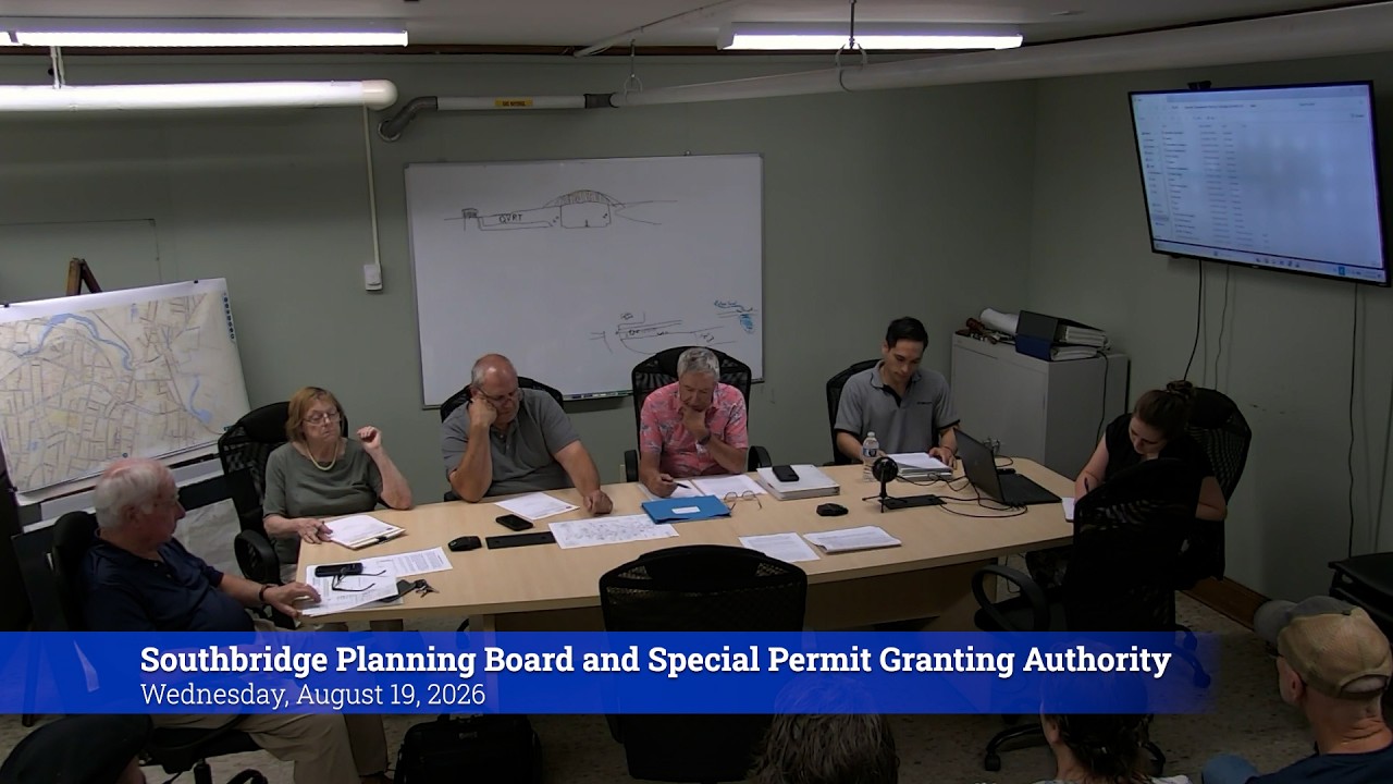 From the Planning Board