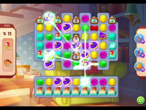 HomeScapes Level 9195 no boosters (9245 for other countries)