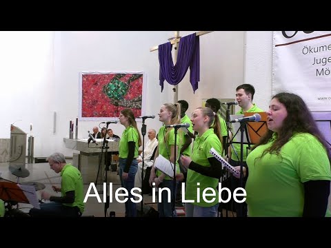 Alles in Liebe-Lied zur Jahreslosung 2024 - ÖChor 2024