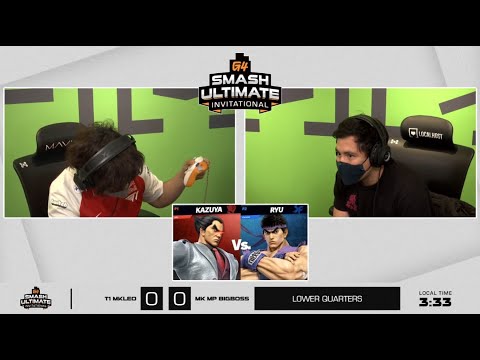MkLeo vs. BigBoss - G4 Smash Ultimate Invitational