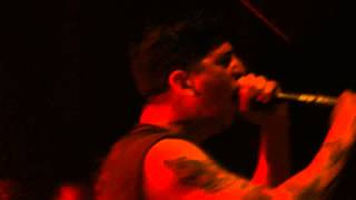 Modern Life Is War - The Outsiders/Martin Atchet LIVE Kortrijk 2015