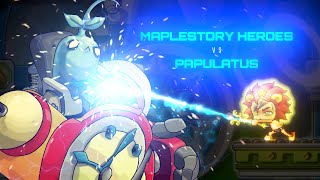 Maple Story Heroes vs Papulatus [ dray86 ]