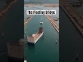 This Bridge Floats on Water #shorts #short #cool #crazy #amazing #floating #bridge #video #videos