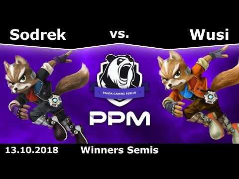 Big PPM X - Sodrek (Fox) Vs. Wusi (Fox) - Winners Semis