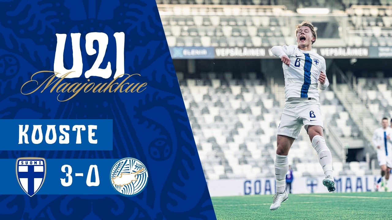 Finland U21 vs Cyprus U21 Highlights