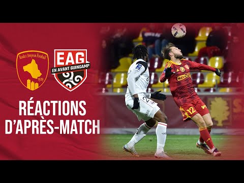 J20 - RAF / EAG : Réactions d'après-match (Killian Corredor)
