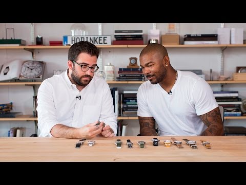 ハウィー・ケンドリックと時計について語る