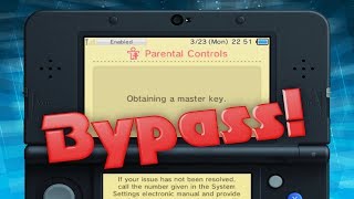 [3DS] How To Bypass Parental Controls