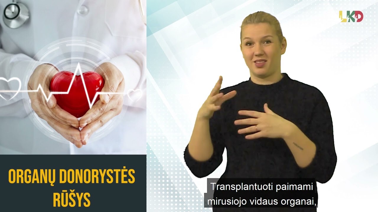 Organų donorystės rūšys