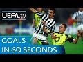 Juventus v Dortmund: Goals in 60 Seconds