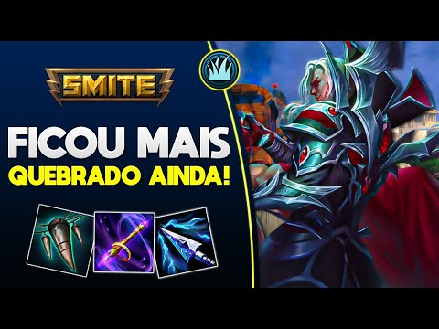 Ele ficou MAIS FORTE AINDA com esse novo TAHUTI! AO KUANG JUNGLER - ⚡ Smite BR Conquista