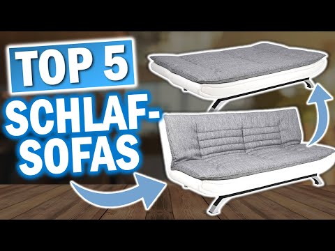 Beste SCHLAFSOFAS im Vergleich | Die 5 Besten Schlafsofas 2026