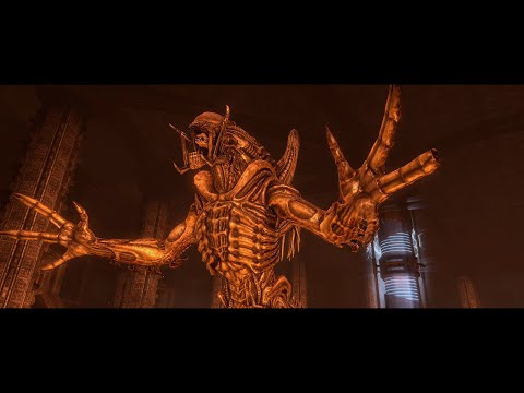 Aliens vs Predator - Predator vs Predalien