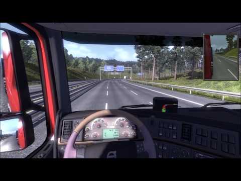 2. Euro Truck Simulator 2 - Düsseldorf to Kassel (Car Tyres)