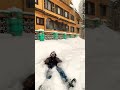 Snowfall Slow Motion Snowflakes Snowfall