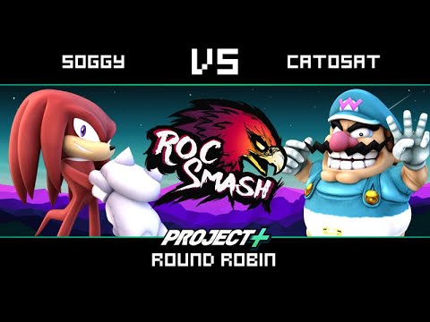 Soggy (Knuckles) vs Catosat (Wario) | Roc Smash Holiday Bash - Round Robin