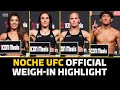 Noche UFC: Grasso vs. Shevchenko 2 Official Weigh-In | MMA Fighting