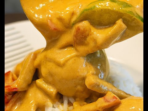 Boulettes de Poulet Coco Curry : La Recette Maison qui Fait Voyager 🌴🍛