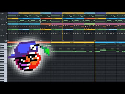 another song i made in famistudio