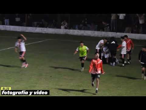 Copa entre ríos Gol de ubajay David Rodriguez 