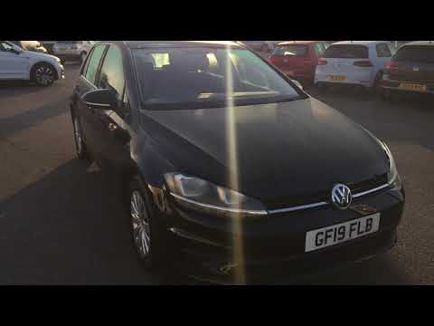 GF19FLB Golf 1.6 TDI S 115PS 5Dr @ Wrexham Volkswagen