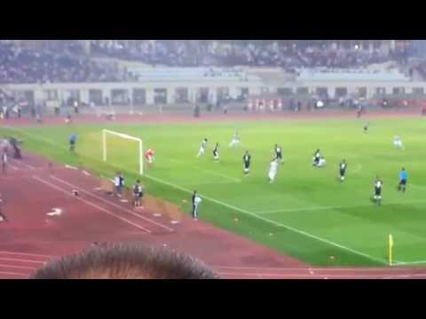 2014.05.25. Újpest - Diósgyőr Magyar Kupa Döntő 1-1 (Te. 4-3) - A rendes játékidő utolsó percei..