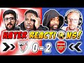 ARSENAL RIVALS HATERS SALTY REACTION TO ATHLETIC CLUB 0 2 ARSENAL CHAMPIONS LEAGUE