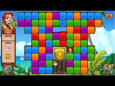 Lost Island Blast Adventure Level 261 - No Boosters