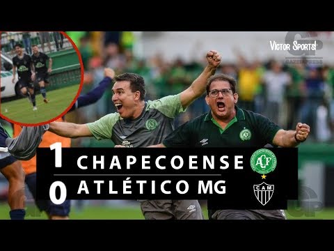 Chapecoense 1 x 0 Atlético MG - Melhores Momentos & Gols (HD) Brasileirão 2018