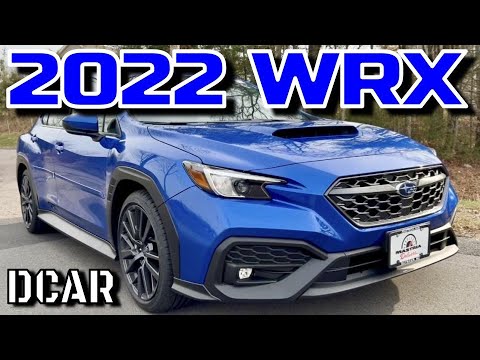 Best WRX Yet, Despite The Looks? - 2022 Subaru WRX Premium: Full In-Depth Review