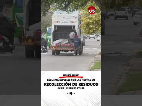 GENERAL DEHEZA: ESQUEMA ESPECIAL POR LAS FIESTAS.