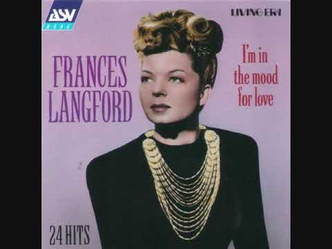 Frances Langford - Falling in love with love