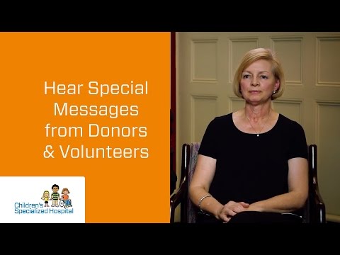 Donors & Volunteers Share Messages About Children