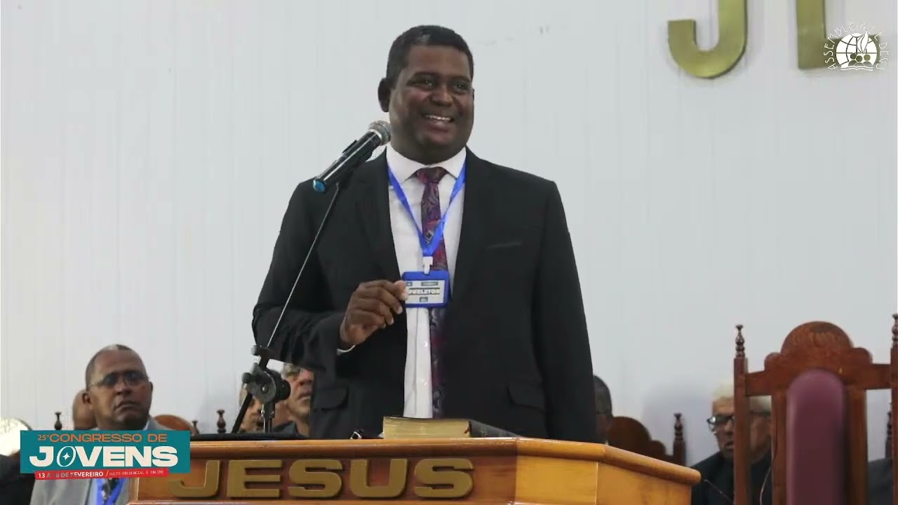 Escolhido, ouça essa mensagem | Pb mauricio aguiar | IEADPE Cortês