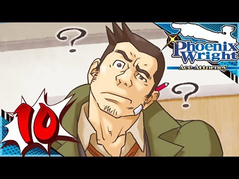 Phoenix Wright: Ace Attorney - Part 10 - Whoa Whoa Hold Up